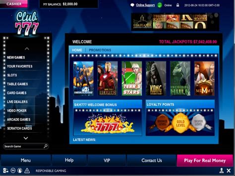 club777 casino